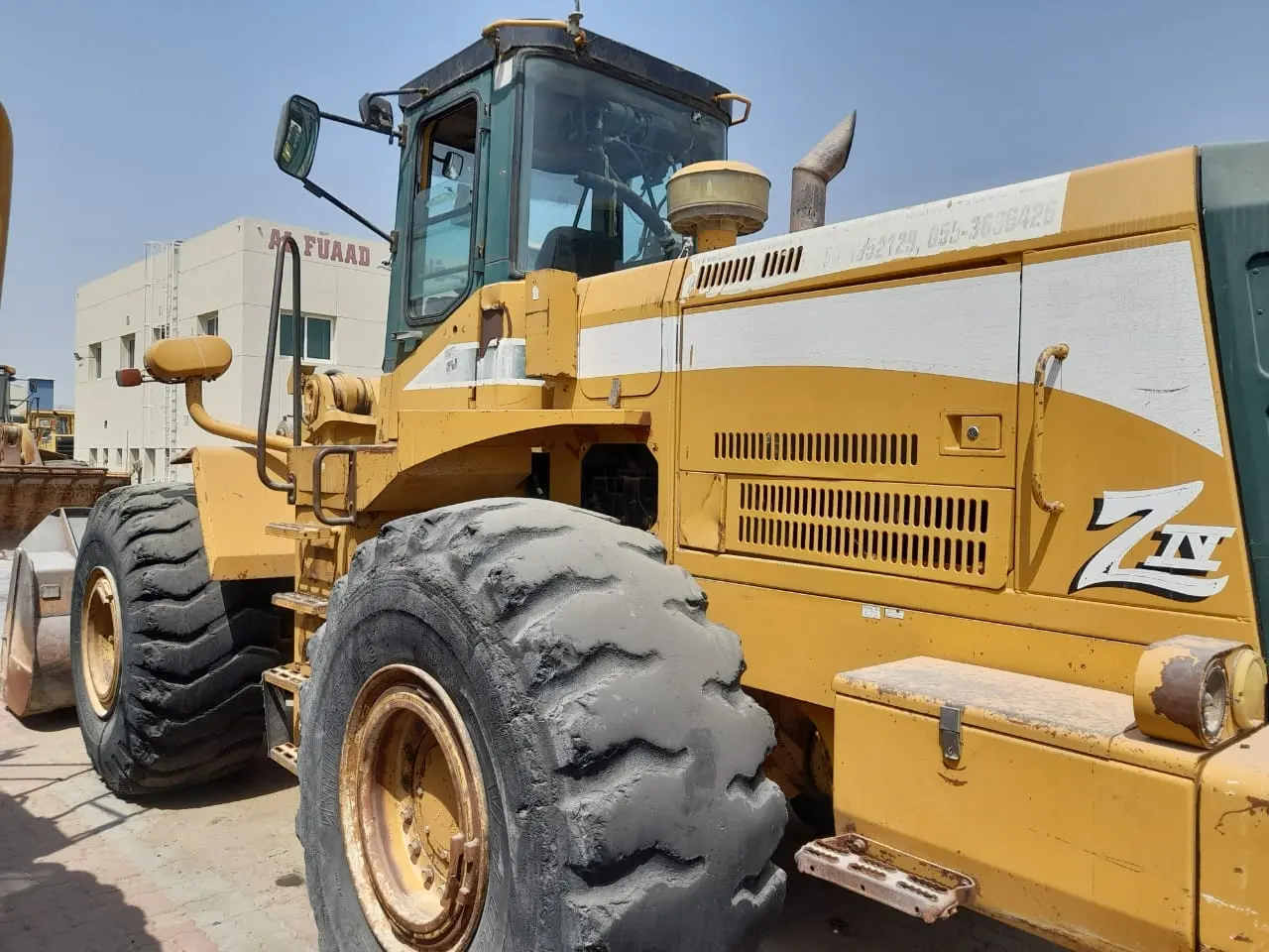 Kawasaki Wheel loader 85Z for Sale - 8