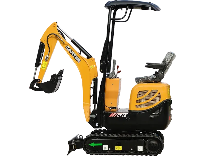 CT12 Mini Excavator - 4