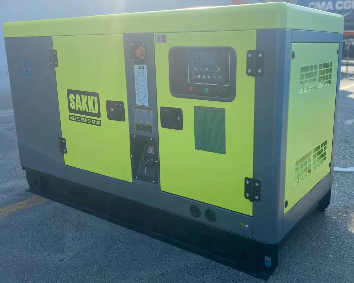 2023 Brand New Sakki 60KVA Diesel Generator - 3