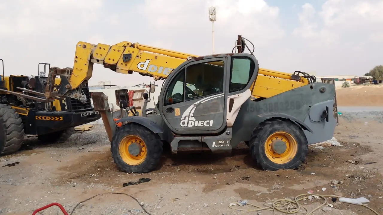 BOOM LOADER 17 Meter  - 3