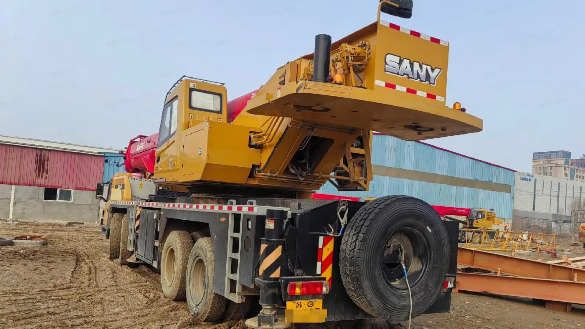 SANY Mobile Cranes - 5