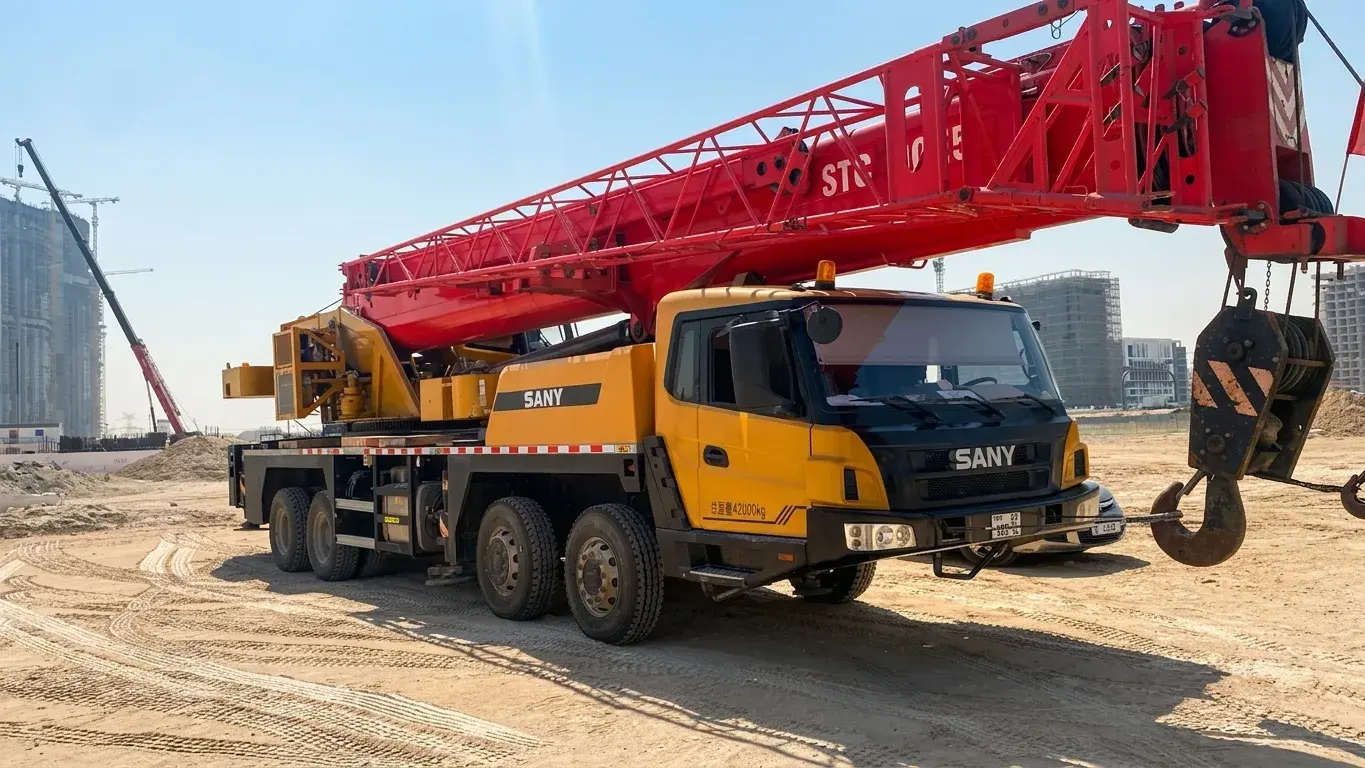 100Ton Mobile Crane - 2