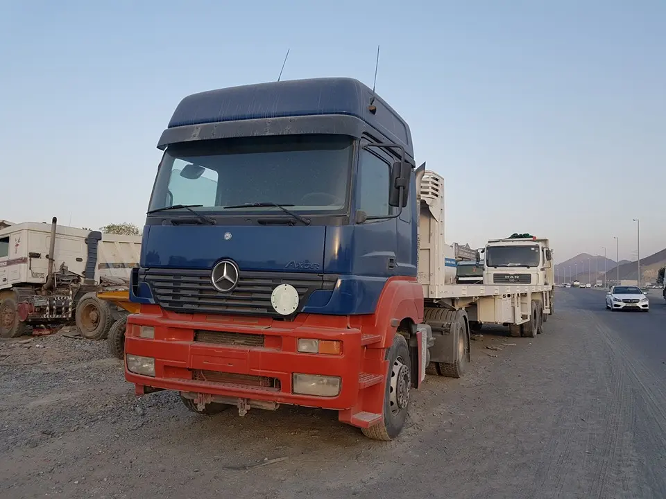 Flat Bed Trailer 40 feet MERCEDES