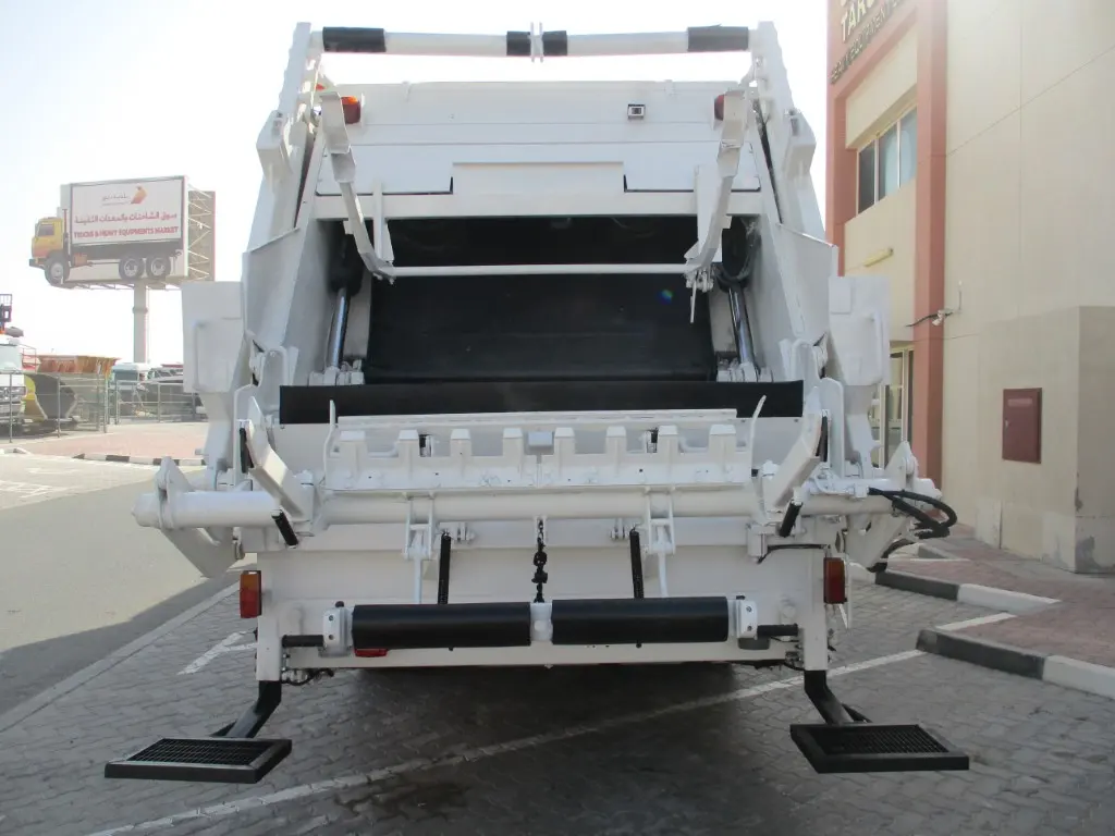 MERCEDES ACTROS 2632 6×2 COMPACTOR 2009 - 6