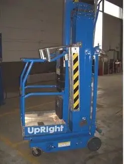 UPR-UL32AC Vertical Manlift 11 Meter