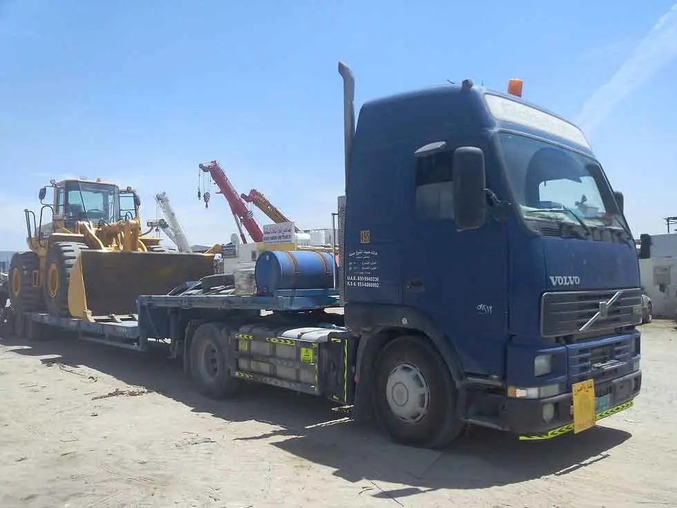 Lowbed, Flatbed Trailers, Pickup, Recovery rent - 4