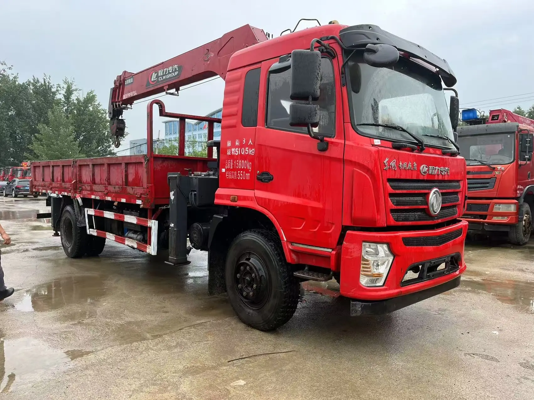 Hiab Truck crane for sale  - 5