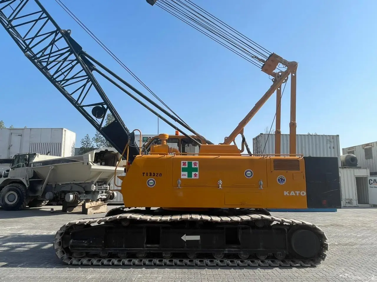 KATO IHI CCH500-3II – 50TONS CRAWLER CRANE - 3