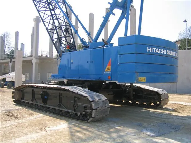Hitachi Sumitomo SCX 150 TON Crawler Crane on rent - 6