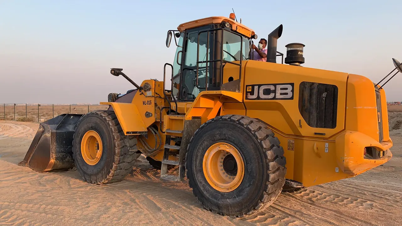 Wheel Loader Shovel CATERPILLAR 950