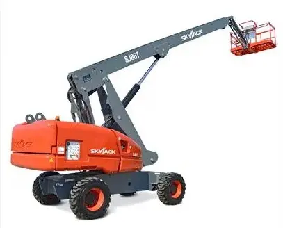 Telescopic Boom Lift SKJ-SJ86T 28 Meter