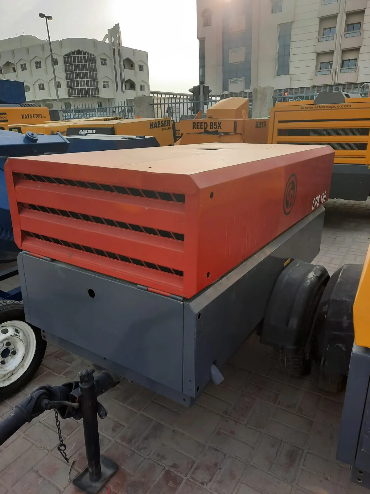 Compressors CPS 185CFM 2012 - 3