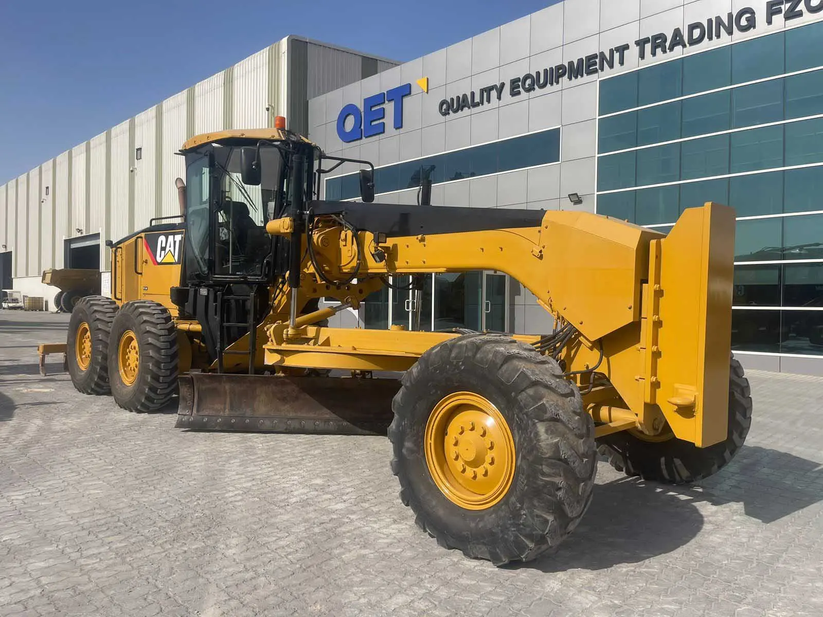 CATERPILLAR 14M MOTOR GRADER - 2