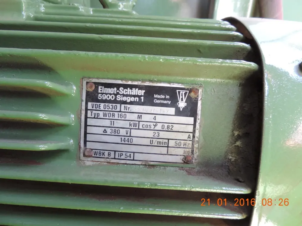 Asphalt crusher (thoma)