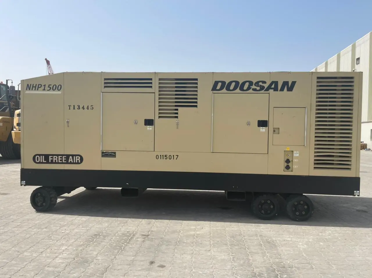 INGERSOLL RAND NHP1500 WCU 1500CFM AIR Compressor - 4