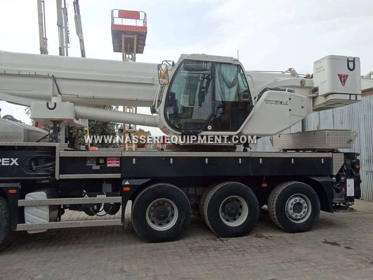 2009 TEREX CRANE for sale - 2