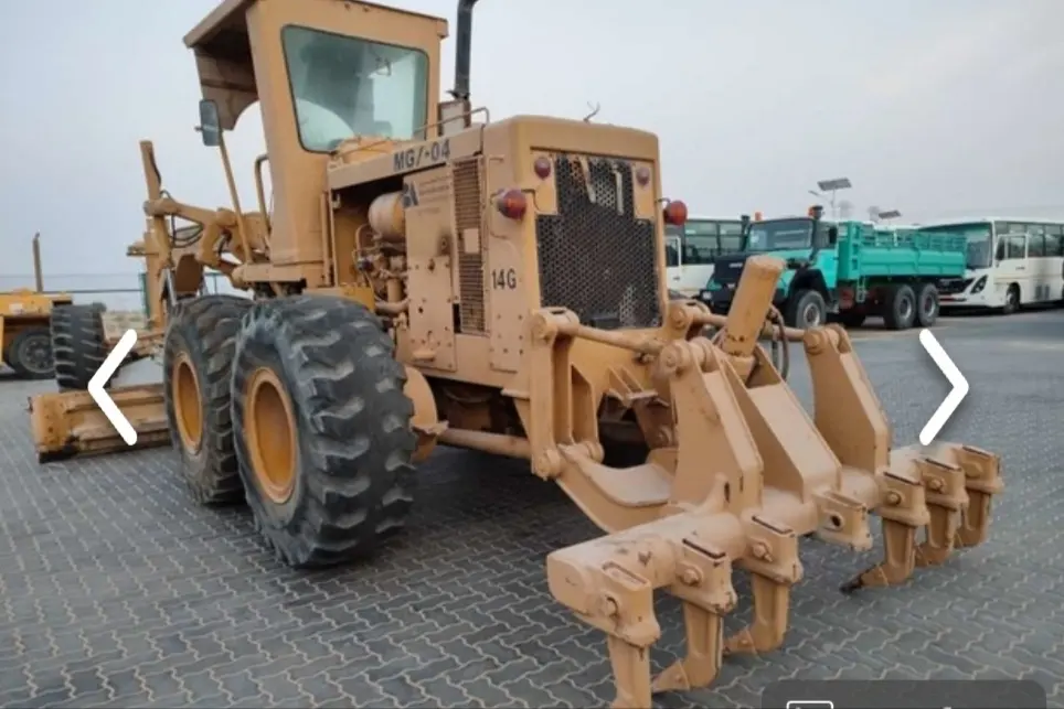 1982 14G Caterpillar Grader Motor - 3