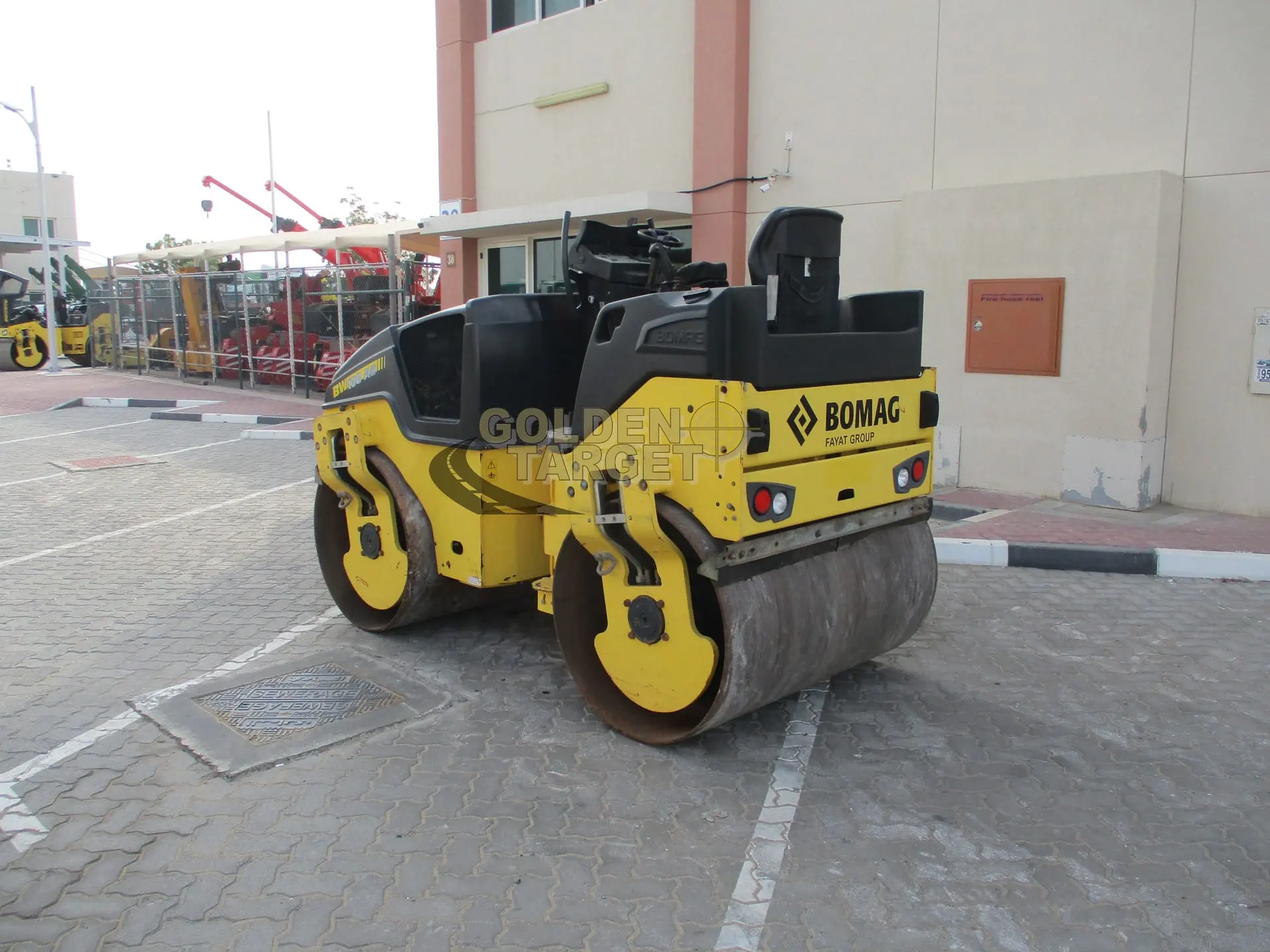 BOMAG BW138 AD-5 TANDEM ROLLER 2013 - 6