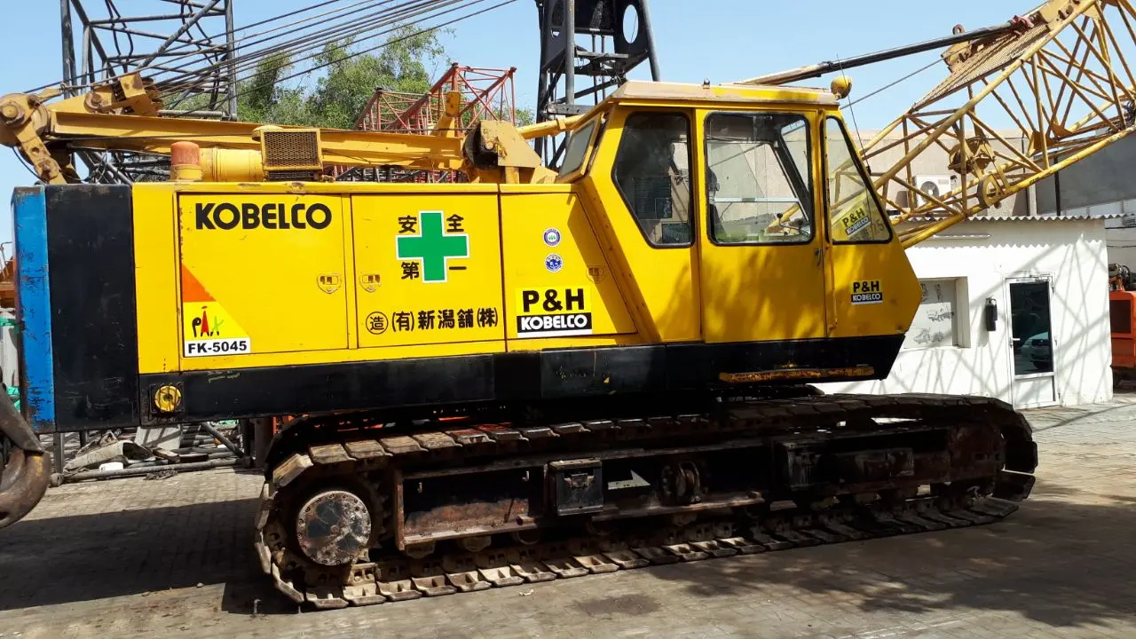 USED Crawler Crane KOBELCO P&amp;H 5045 - 2