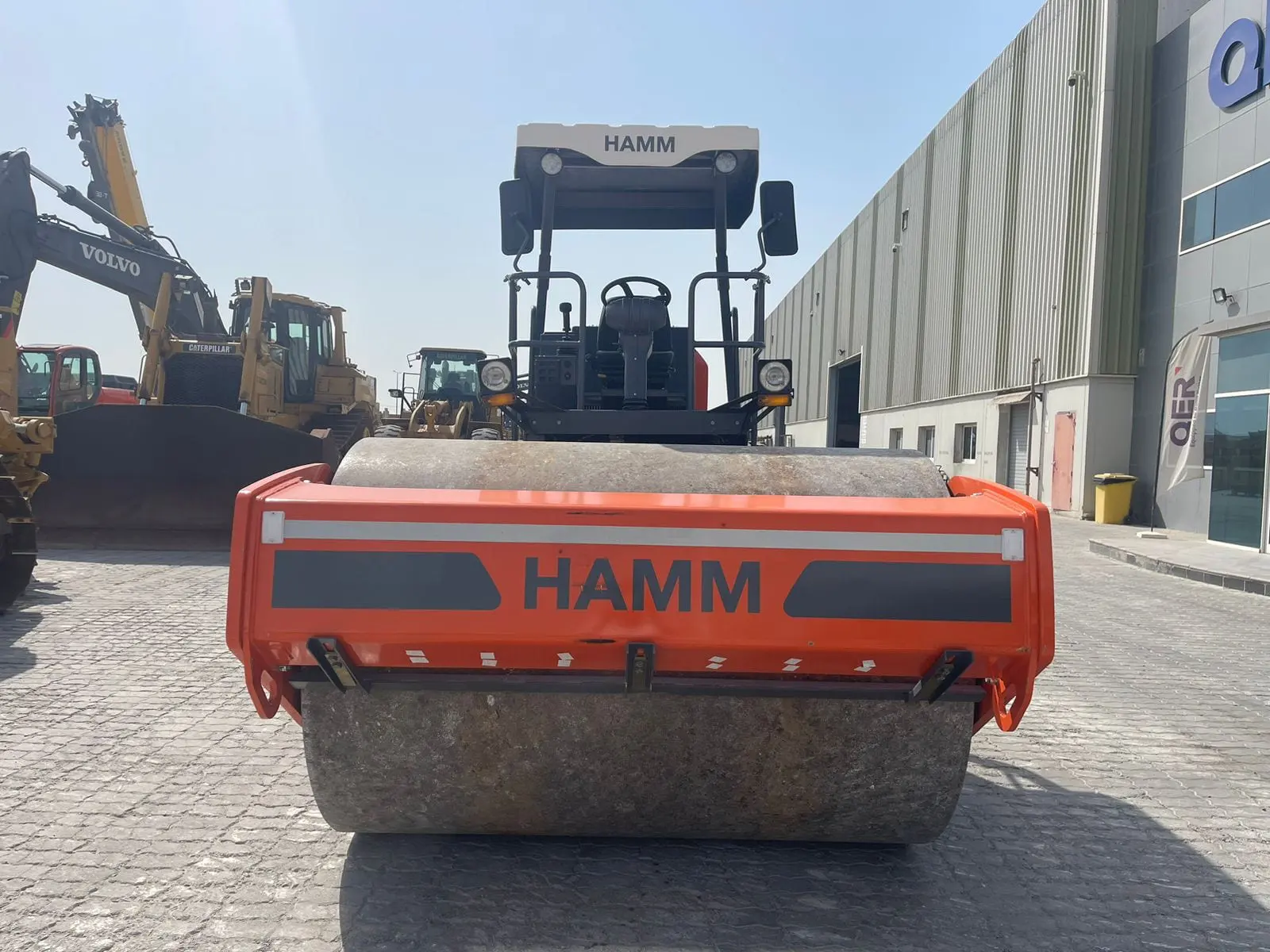 HAMM HC1191 - 11TONS SINGLE DRUM ROLLER - 5