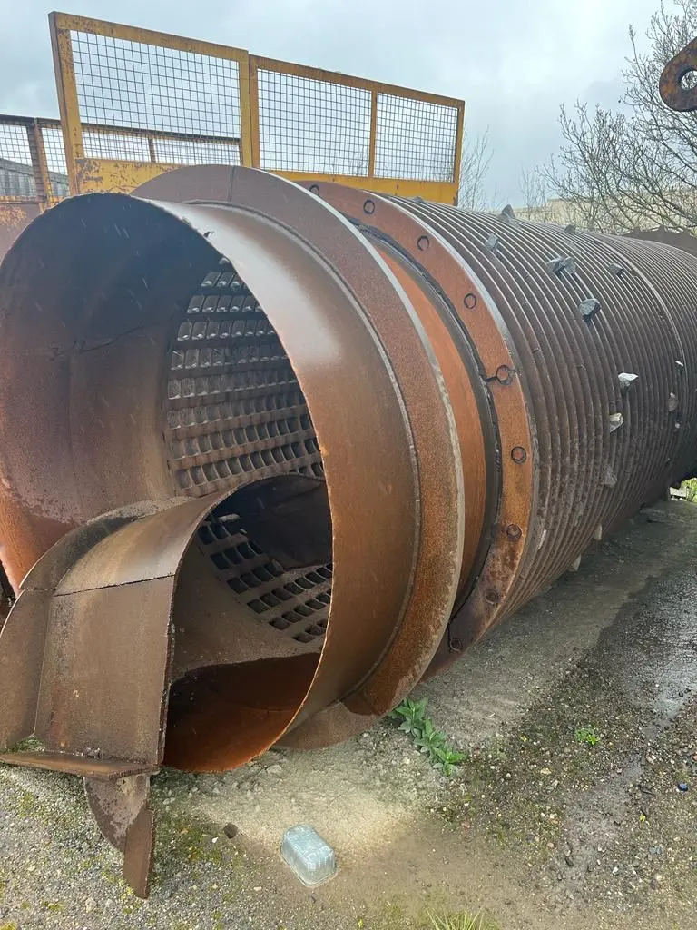 Hercules RS182 Heavy Duty Trommel Plant - 2