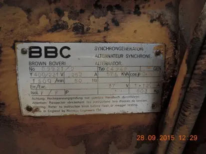 Mobile impact crusher on tyre (21802) - 3
