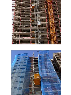 CONSTRUCTION HOISTS AVAILABLE ON RENT