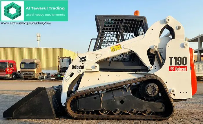 2012 Bobcat T190 - 3