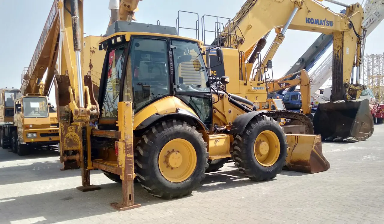 USED CATERPILLAR 434E BACKHOE LOADER