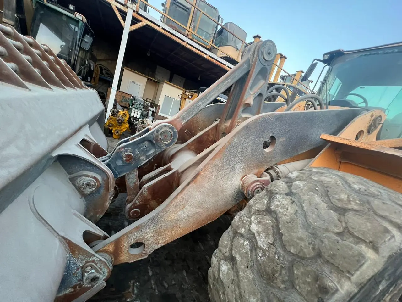 Wheel Loader Kawasaki 2009