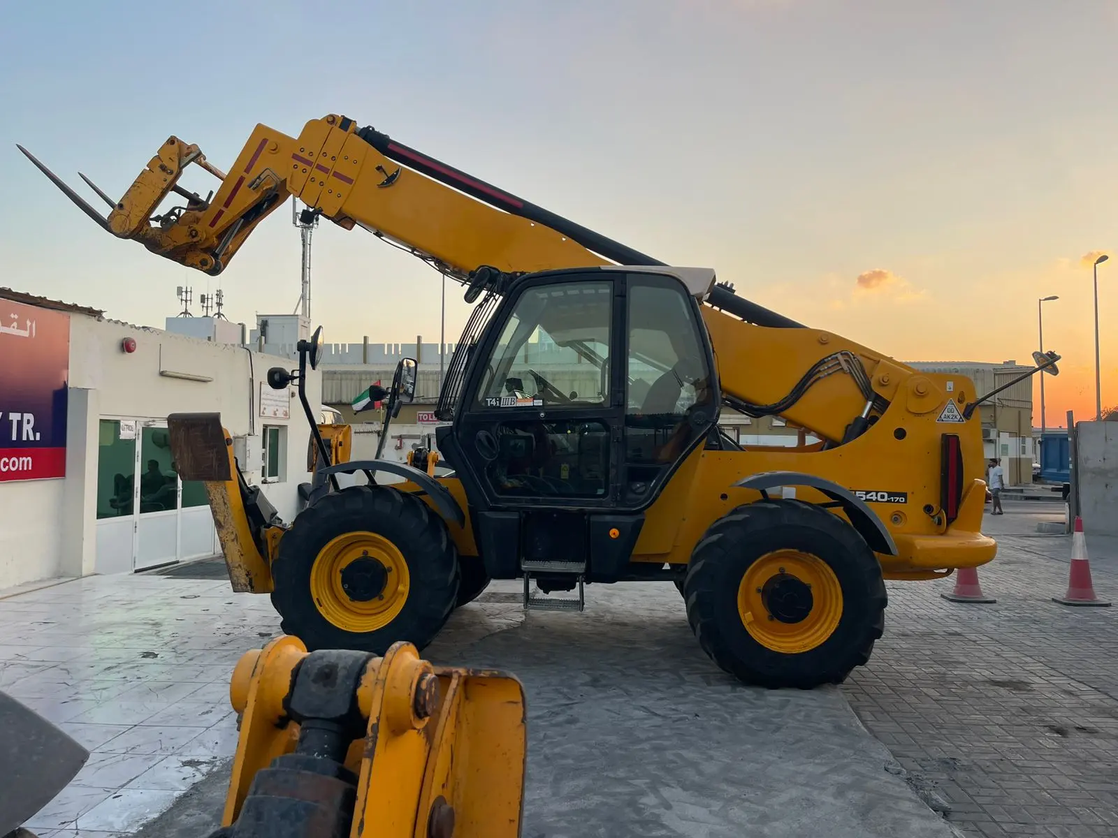 JCB 540-170 Boom Loader UK Imported - 3