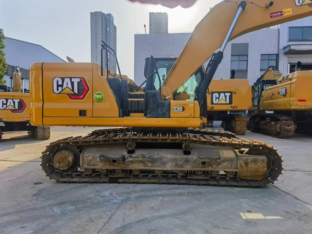Caterpillar excavator - 4