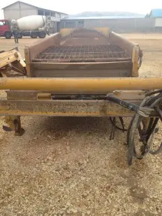 Mobile impact crusher extec i-c13 R - 2