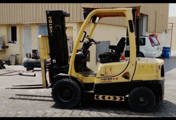 FORKLIFT 3 ton AVAILABLE ON RENTAL - 2