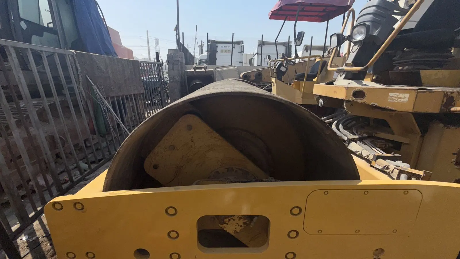 10Ton Single Drum Road Roller Compactor - 3