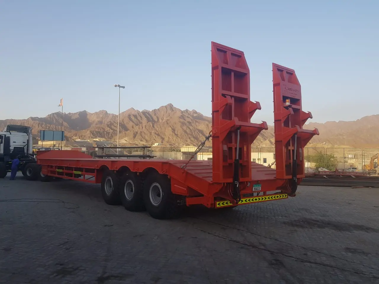 We are Manufacturer all types of Lowbed Trailers - 5