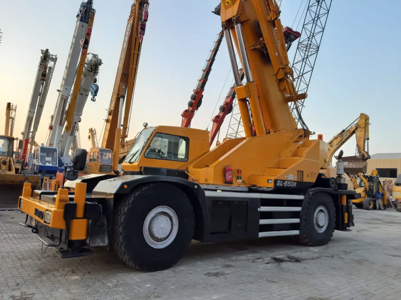 USED KATO SL650 CRANE - 3
