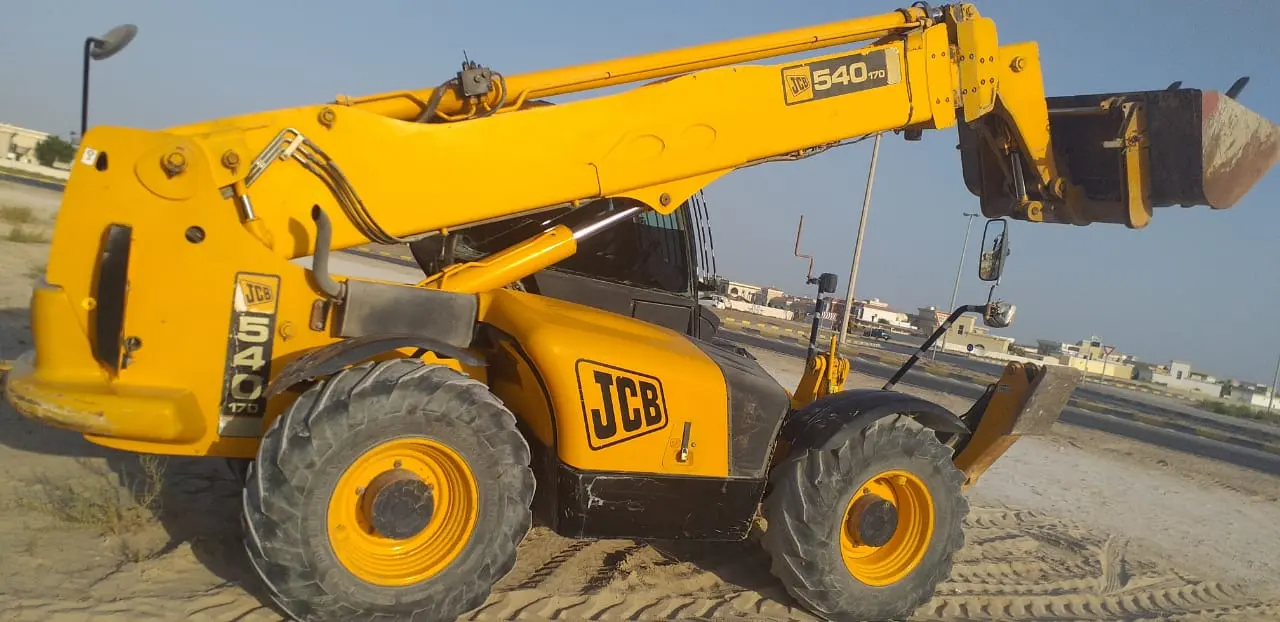 JCB Boom Loader 540-170