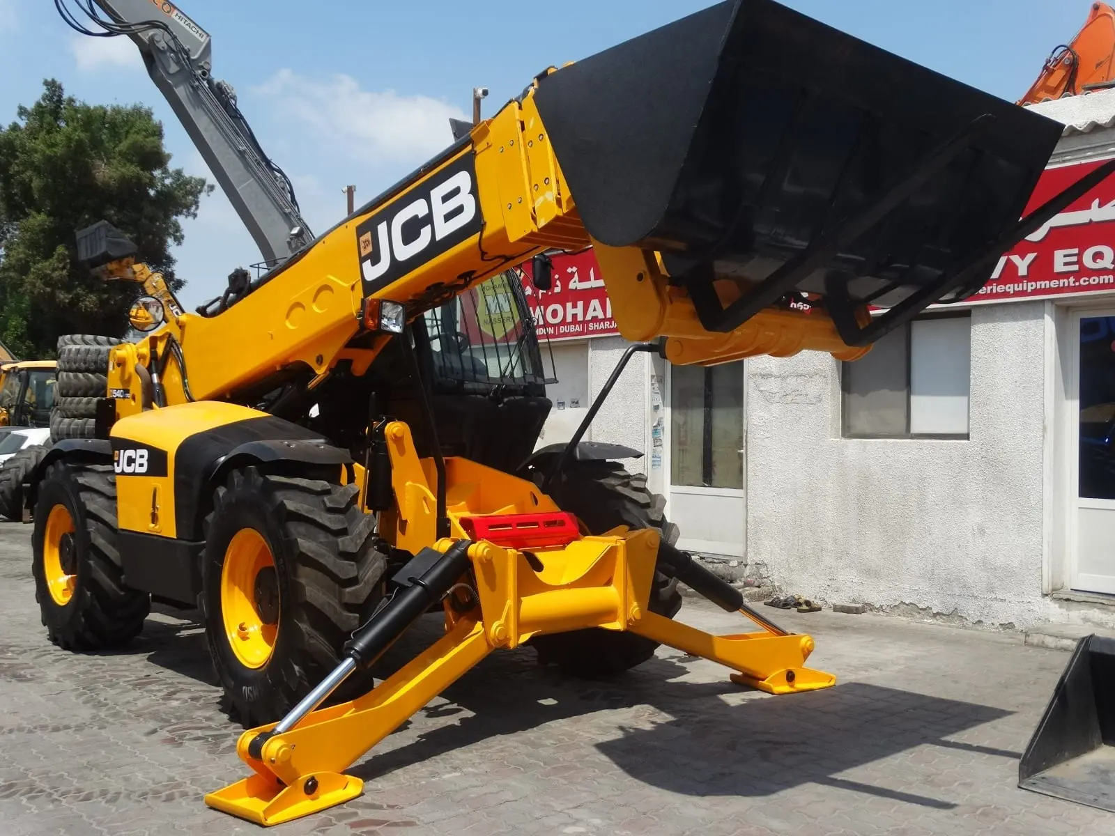 Jcb 540-170 Telehandler 2008 - 2
