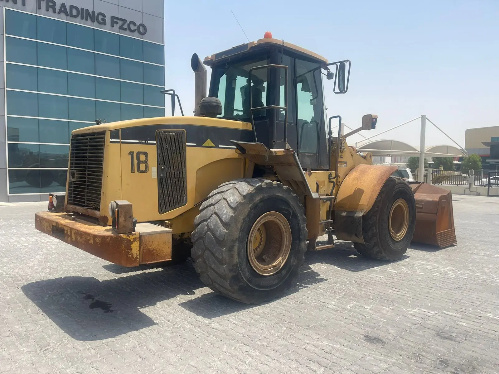 CATERPILLAR 950G – 18TONS WHEEL LOADER - 6