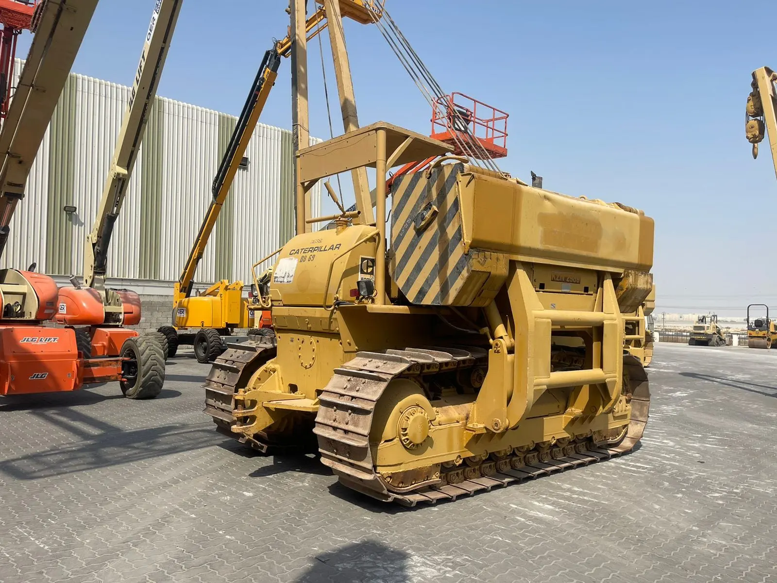 USED CATERPILLAR 583K MECHANICAL PIPELAYER - 4