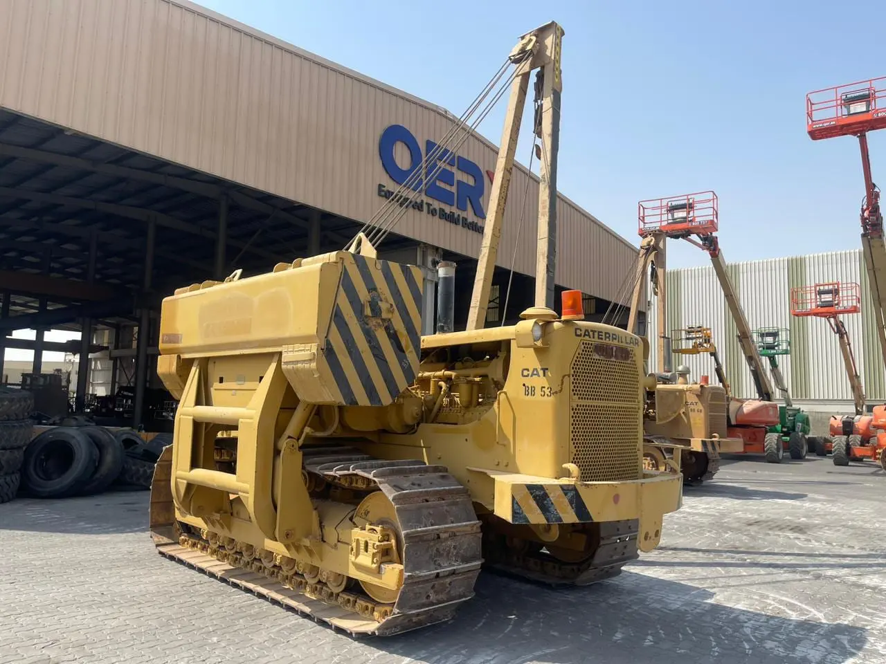 CATERPILLAR 583H MECHANICAL PIPELAYER - 3