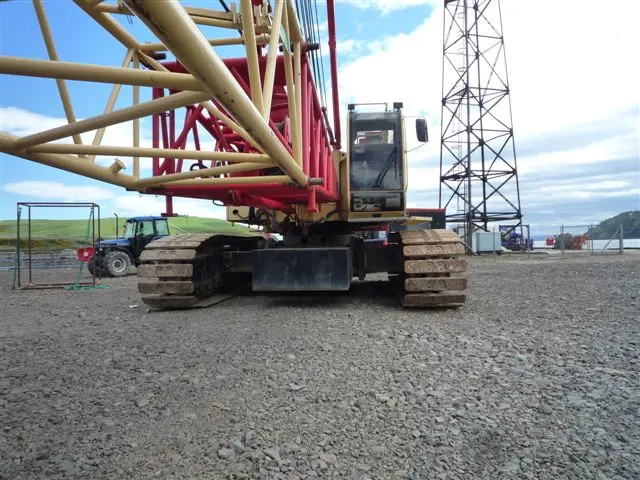 Liebherr LR 1100 (100 TON) CRAWLER CRANE ON RENTAL - 3