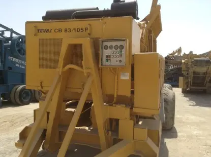 Mobile impact crusher on tyre trima (83/105P) - 7