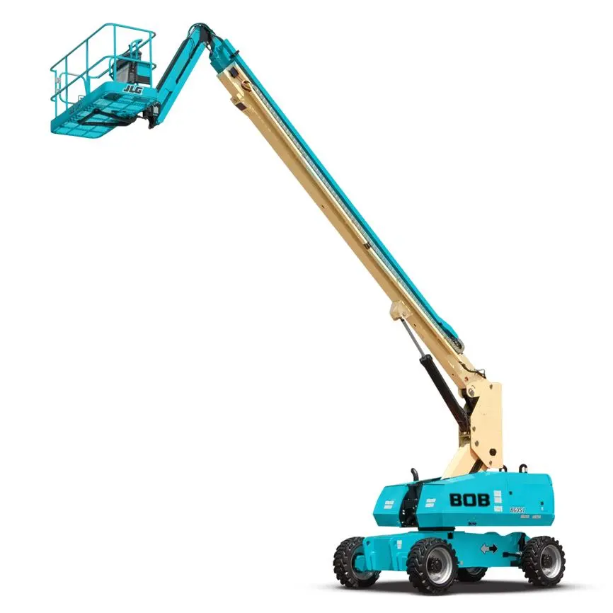 MANLIFT JLG 860 SJ AVAILABLE ON RENTAL