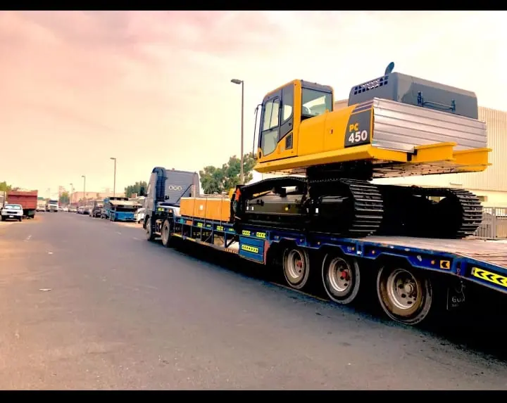 Low bed Trailers on rental. - 2