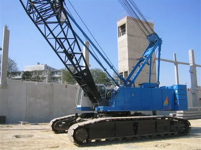 Hitachi Sumitomo SCX 150 TON Crawler Crane on rent - 3