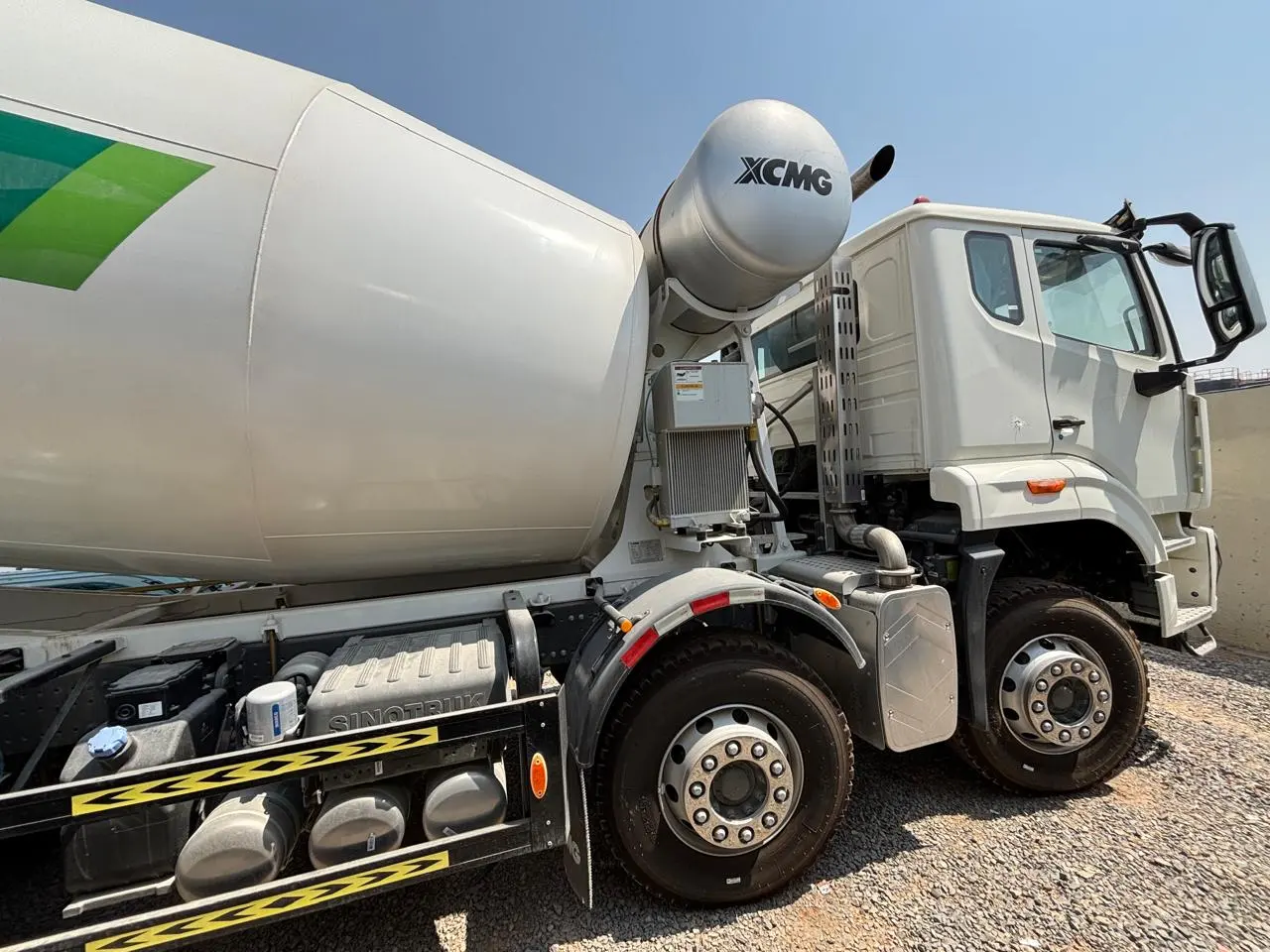 Brand New 2026 XCMG Concrete Mixer Truck for Rent in UAE