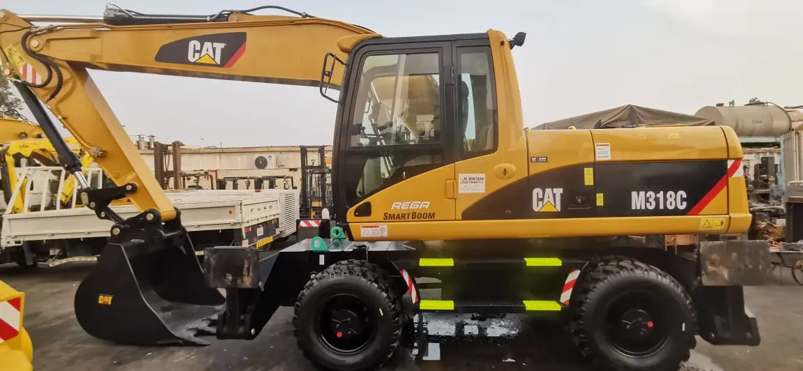 Excavator CAT M318C Year 2007