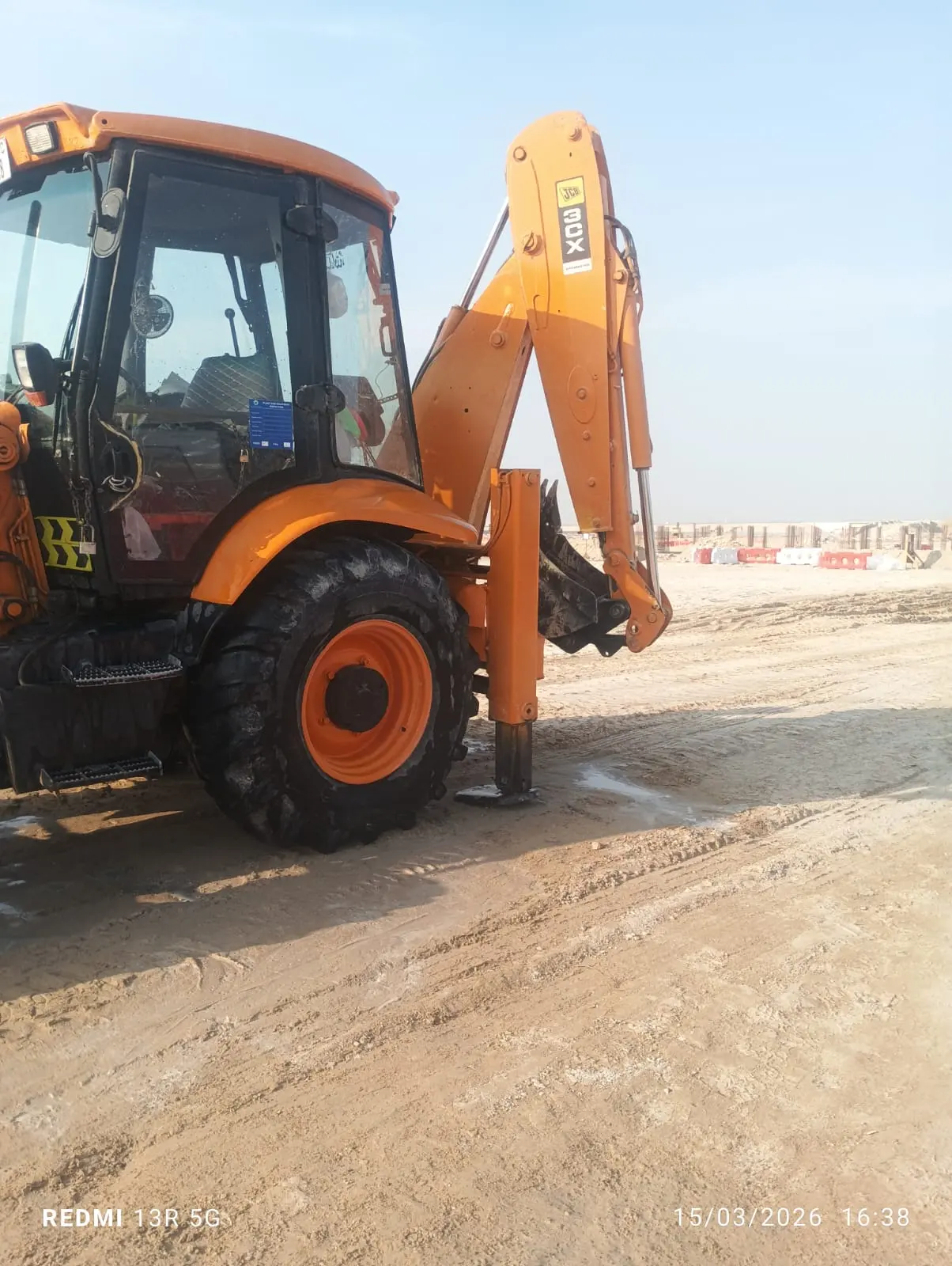 JCB 3CX Backhoe Loader for Rent - 3